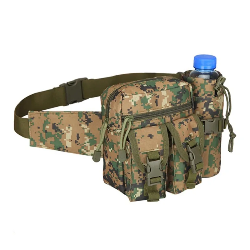 

Nylon Fanny Pack Casual Camping Male Tactical Military Hiking Waist Packs Military Army Outdoor Bum Bags bauchtasche herren