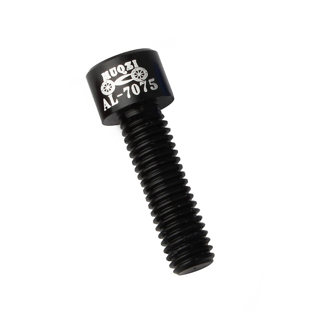 4 шт. M5 велосипедные шурупы сверхлегкие алюминиевые AL7075 запасные