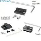 Держатель удлинителя стабилизатора адаптер Монтажная пластина монитора винт M4 14 ARRI для DJI Ronin S SC ручной гиростабилизатор Magic Arm