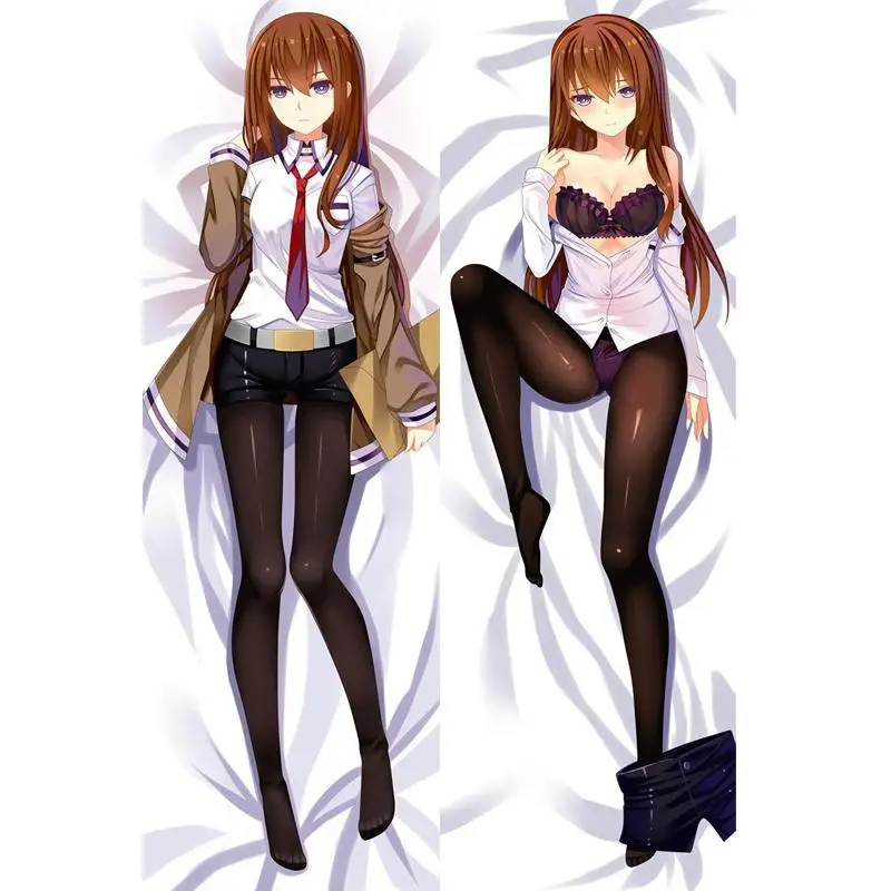 Персонажи японского нового аниме Kurisu Makise Steins ворота бросок Otaku Dakimakura подарки