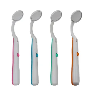 Стоматологическое зеркало светодиодный светильник кой, зеркало для рта, обучающий инструмент для стоматолога, набор для ухода за зубами, инструмент для отбеливания зубов, уход за полостью рта