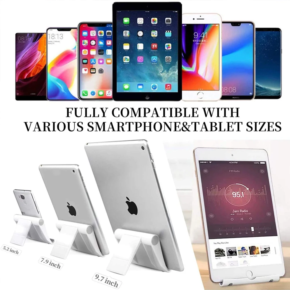 universal foldable desk mobile phone holder cell phone smartphone mount stand holder for mobile phone tablet desktop holder free global shipping