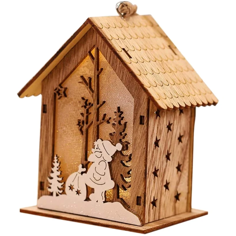 Рождественские украшения люстра светодиодный светодиодные лампы домашние