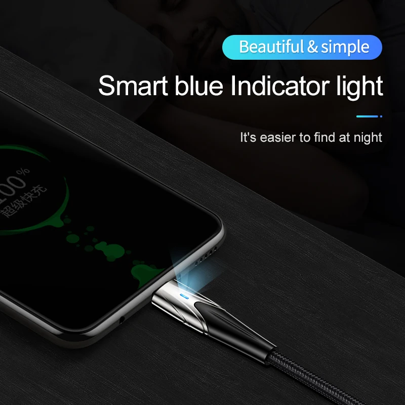 Joyroom 5A usb type-C кабель для быстрой зарядки типа C Быстрая зарядка usb кабель для светодиодного зарядного устройства для Xiaomi samsung зарядный кабель для передачи данных