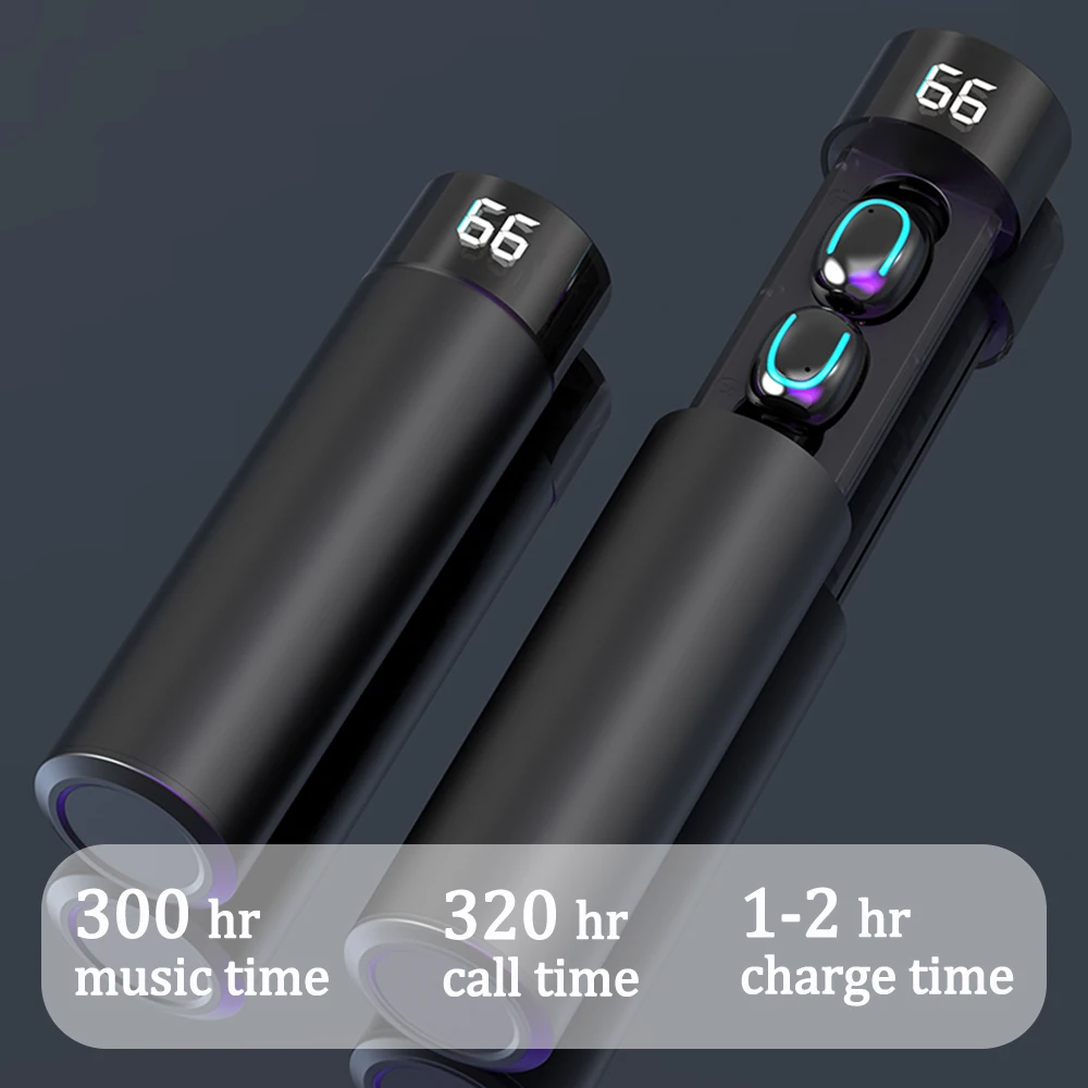 3500 мАч беспроводные наушники блютуз наушники bluetooth TWS V5.0 мини беспроводные Bluetooth наушники для телефона гарнитура спортивные Стерео шумоподавление наушники водонепроницаемые PK Q32 без проводные наушники