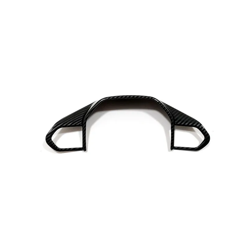 

ABS Carbon Fiber Car Steering Wheel Decoration Cover Trim Car Styling Car cover For PEUGEOT 3008GT 5008 2016 2017 accessories