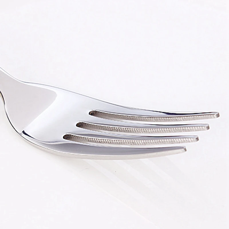 5 штук радужных столовых приборов кухонные столовые приборы из нержавеющей стали