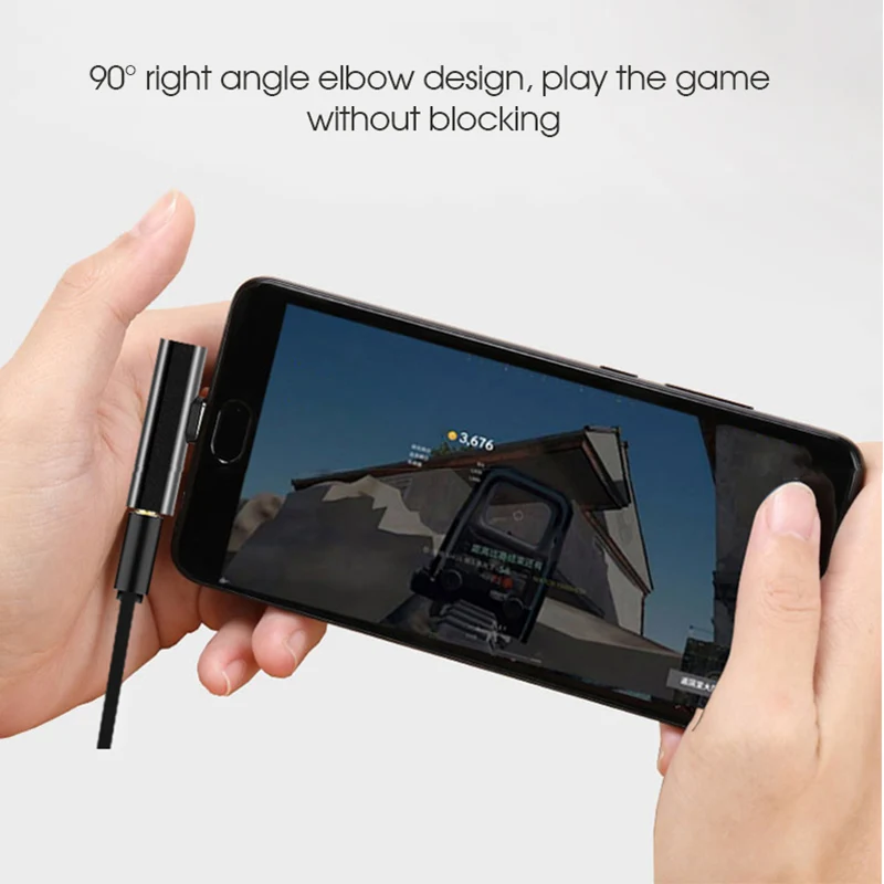 Переходник с Type C на 3 5 мм для ZTE Nubia Z18 Z17S Z17 MiniS X Axon 9 Pro конвертер 2 в 1 аудио зарядное
