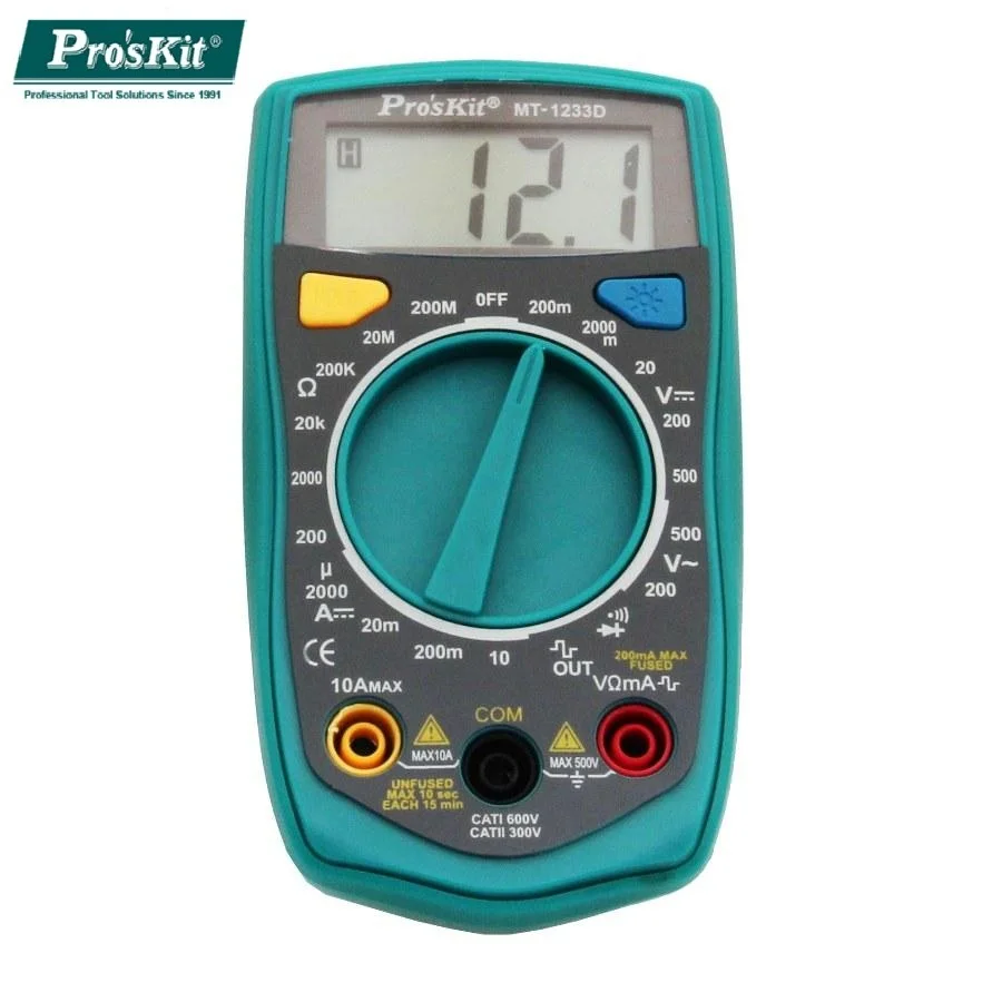 Pro 'skit Mt 1233c Карманный Автоматический диапазон анти ожога Многофункциональный