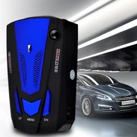 vehicle security speed voice alert warning voice alert detector 360 degree laser radar detection for vehicle
