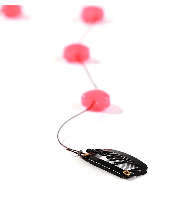 Корейские Ins милые обтекаемые BB заколки для волос невидимая заколка волшебная