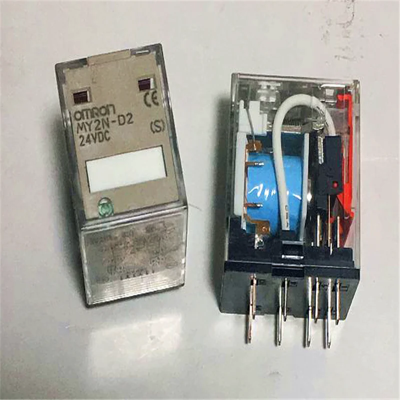 

Оригинальное реле Omron Japan my2n-d2 24 В постоянного тока, 5 шт.