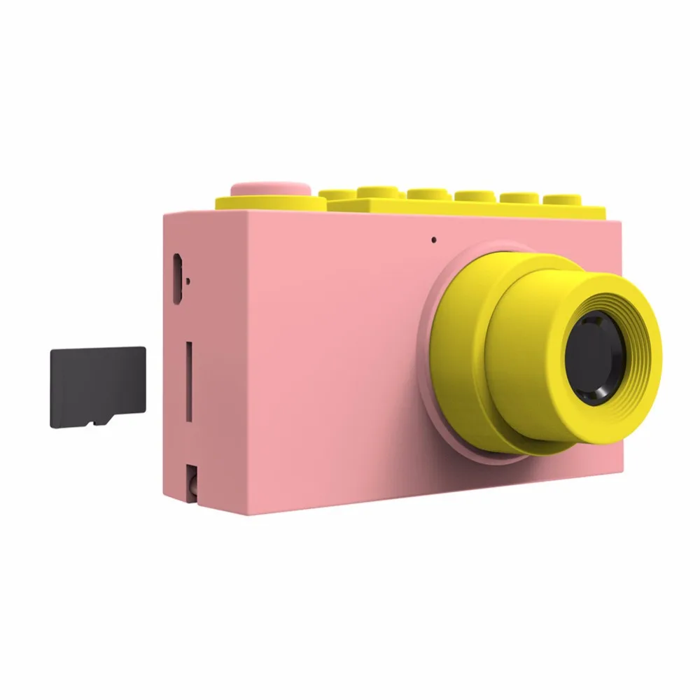 8.0MP Детская Цифровая камера 2," lcd мини-камера милый День рождения/Рождественские подарки(водонепроницаемый