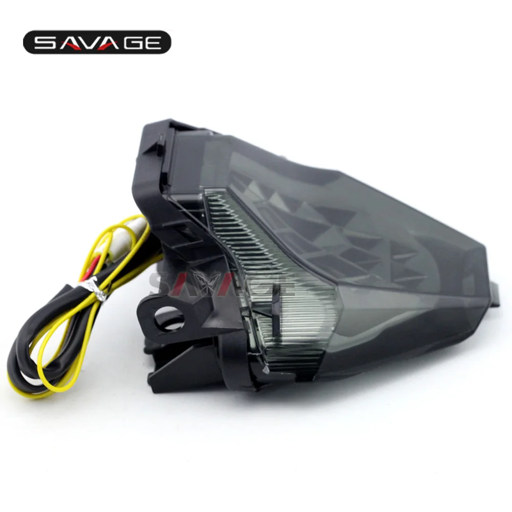 Светодиодный задний фонарь для мотоцикла YAMAHA MT07 FZ07 2014 2017/ MT25 MT03 YZF R3 R25 2021 18 19|accessories