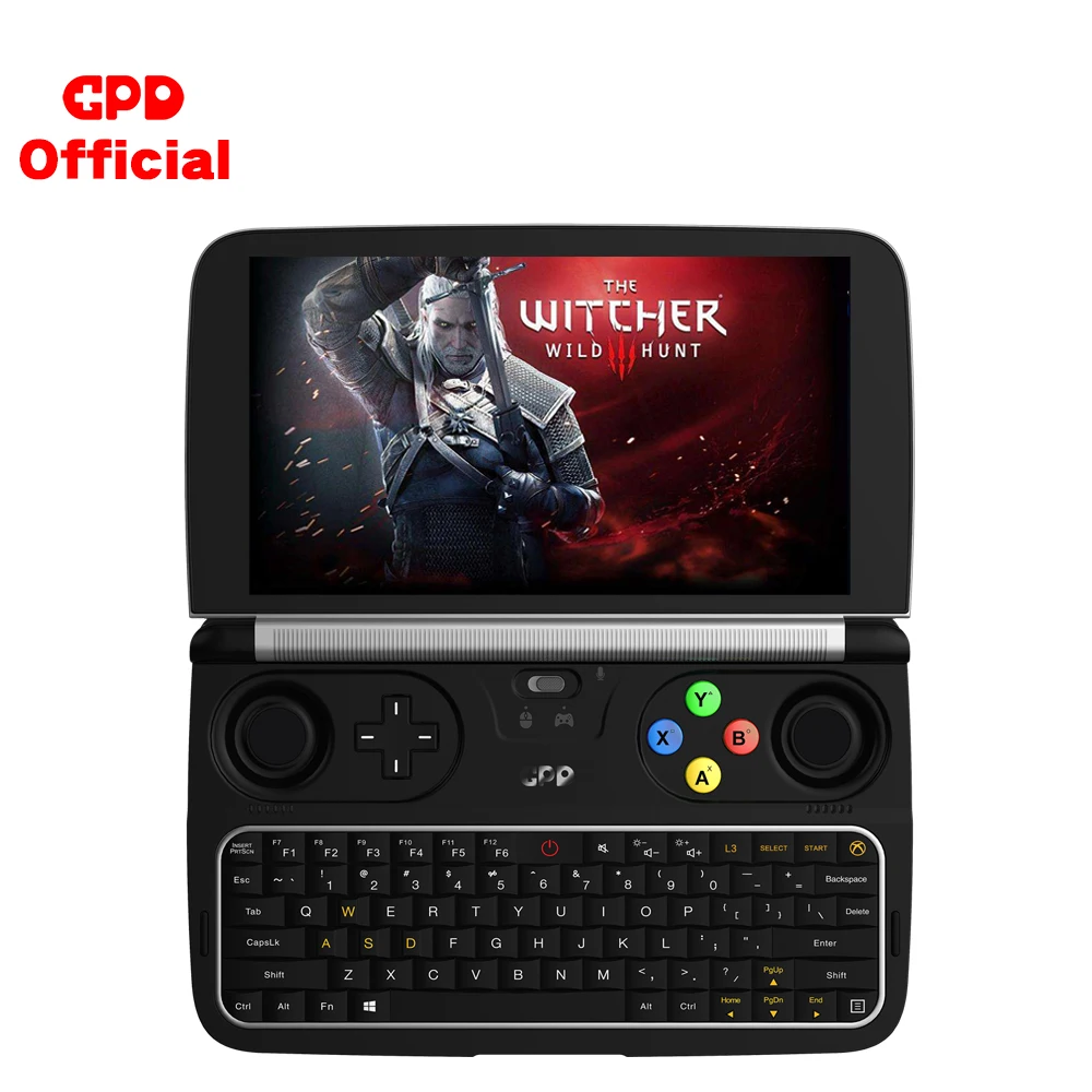 Игровой ноутбук GPD WIN2 WIN 2 Windows 10 мини портативный компьютер Intel Core M3 8100Y 8 ГБ + 256 6