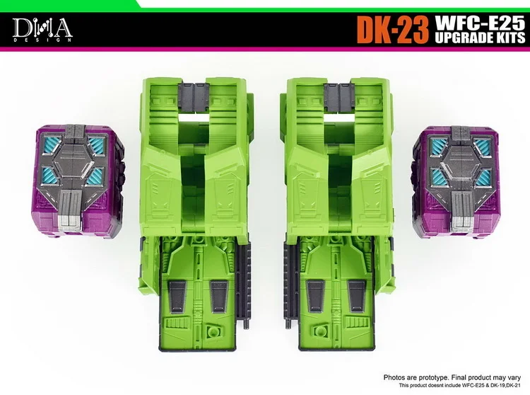 

In StockDNA Design DK-19 DK-21 DK-23 Upgrade Kit Accessory Pack for WFC Anime E25 Scorponok Model Action Figure Robot