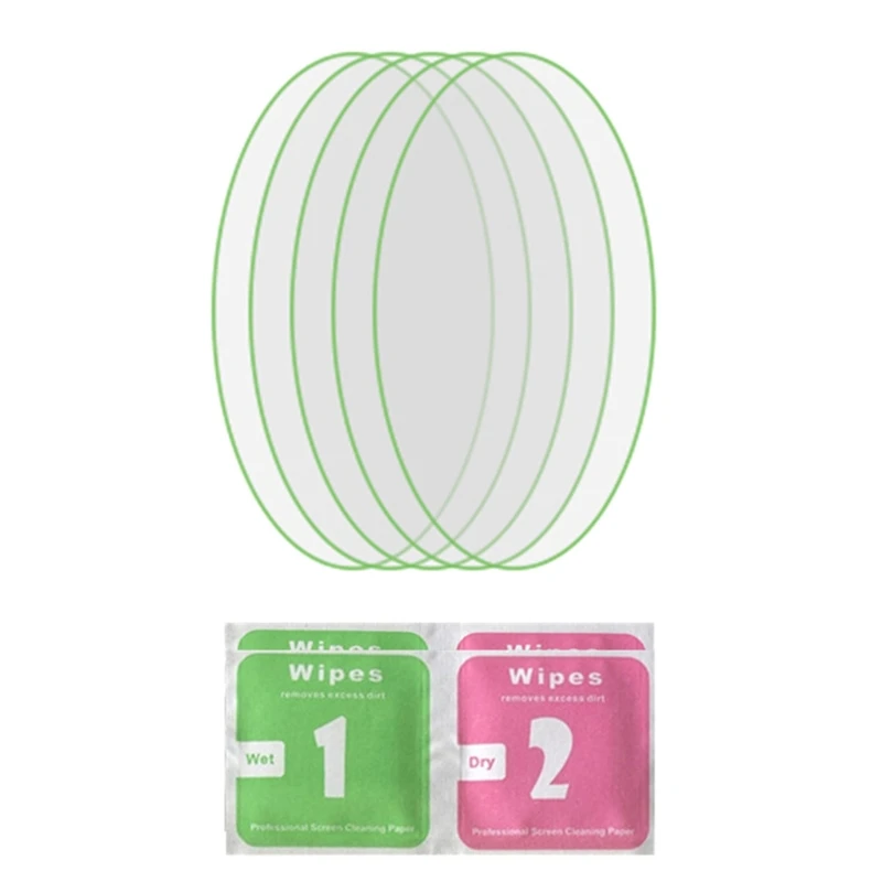 

5/10Pcs Lot Screen Protector on For AirTags Tracker Protective TPU Protective