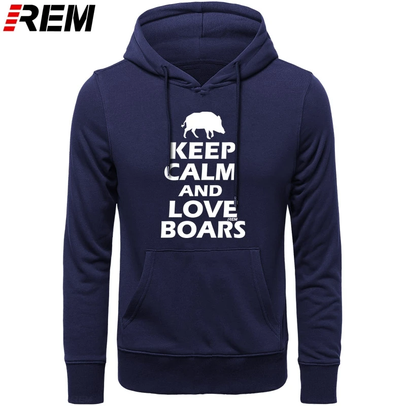 

Keep Calm And Love Boar Men Cotton Streetwear Oversized long Sleeve Round Neck Hip Hop Camiseta Hoodies, Sweatshirts