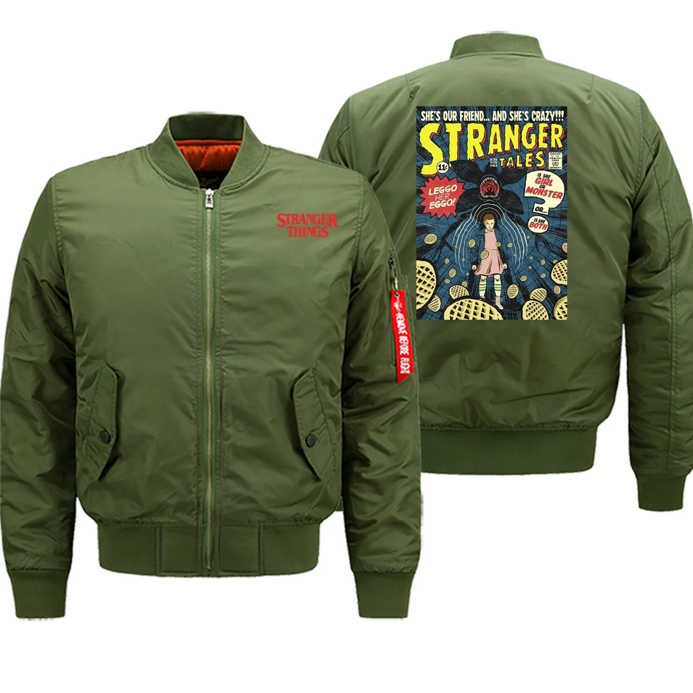 Хит продаж зимняя куртка плотная уличная странные вещи куртки Мужская бомбер в