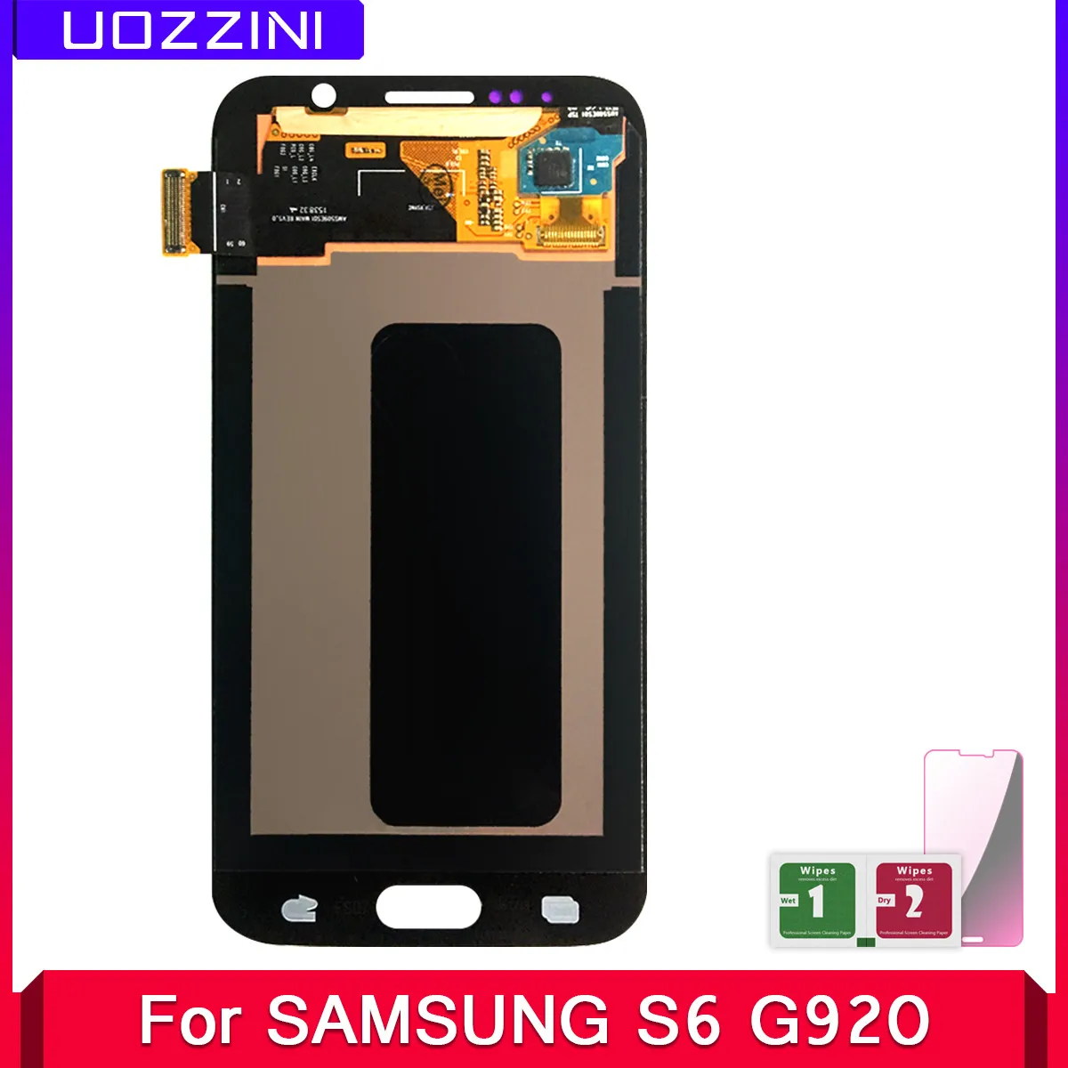 Сменный сенсорный ЖК дисплей Amoled для SAMSUNG GALAXY S6 G920 G920F G920FD 2 шт.|Экраны мобильных