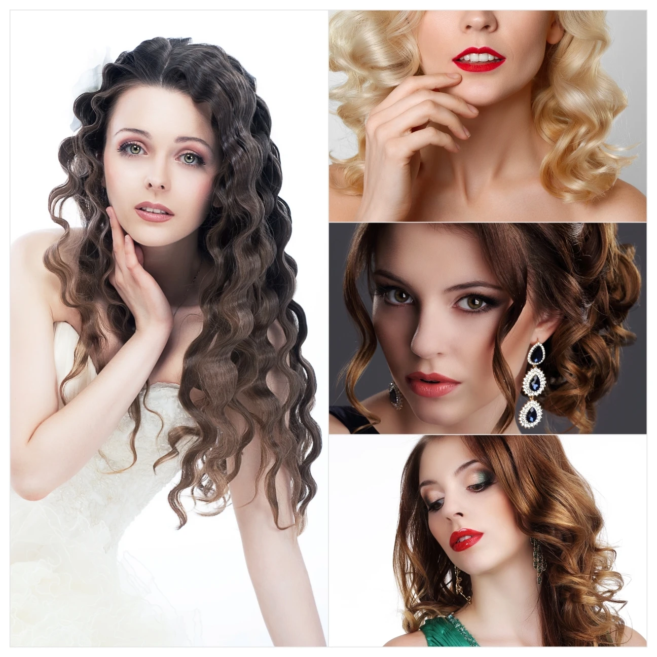 

Ceramic automatic air curler, rotating air and 1 inch magic hair, novel