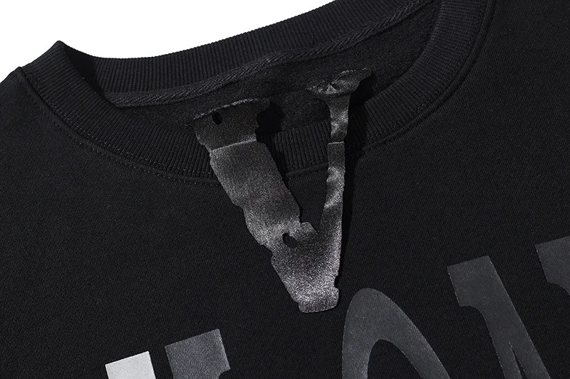 

VLONE Man Sweatcoat Hoodies Cotton Sweatshirts Men Clothing Sweatshirt Woman Women's USA Brand Harajuku Friends Reflective