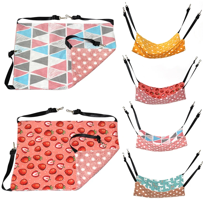 

Toy House Tunnel Square Soft Toys Pet Nest Warm Cage Hamster Hammock Pet Toy Pet Stump Classic