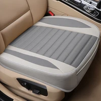 car seat cover flax cushion four seasons universal breathable car seat cushion protection for most sedan suv