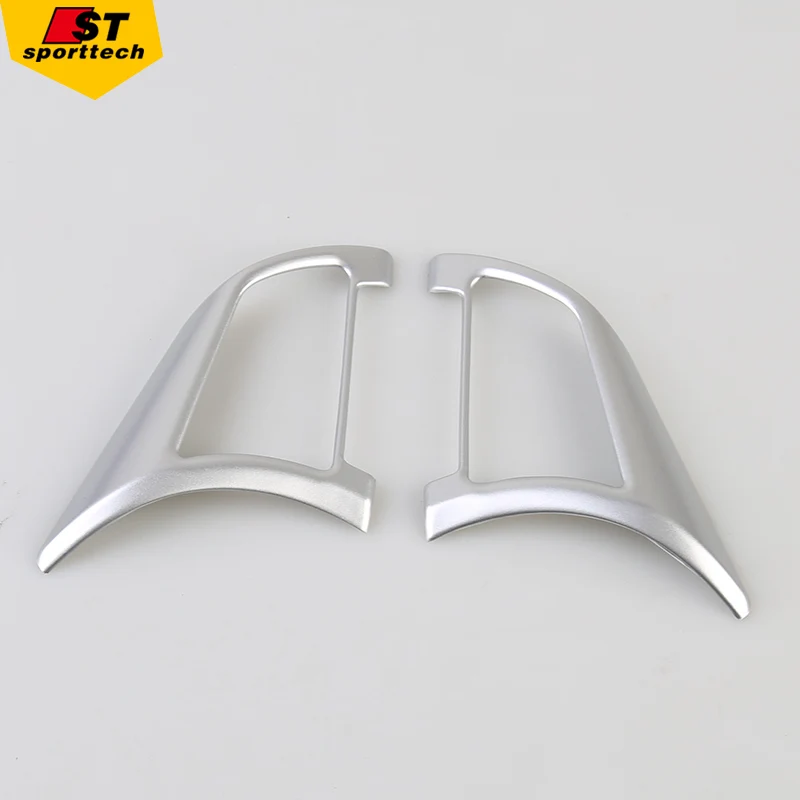 Декоративная накладка на руль из АБС пластика с блестками для Nissan X Trail 2017 2018 2019