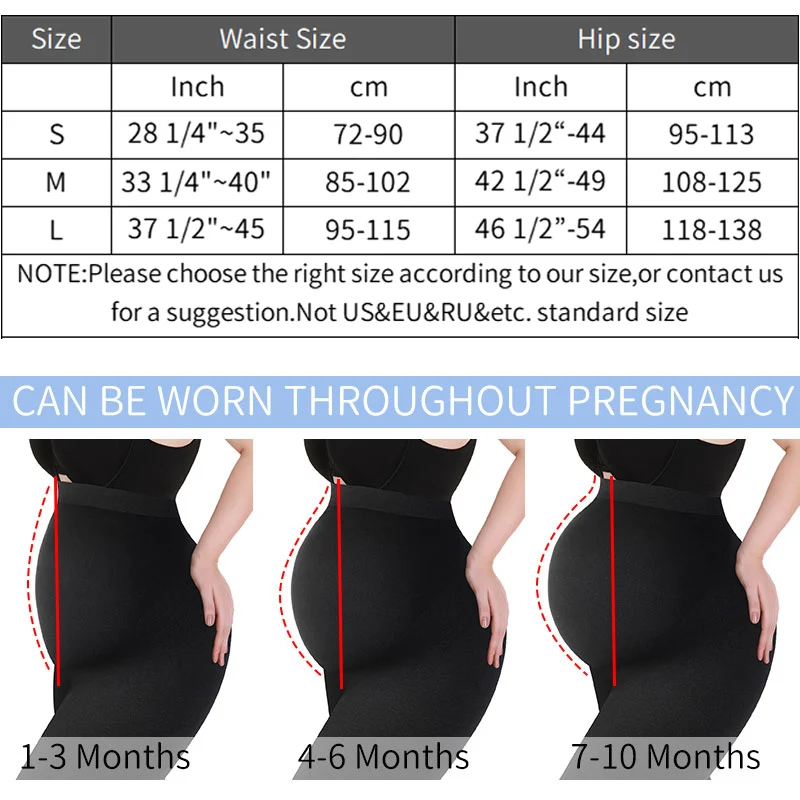 High Waist Maternity Leggings Pregnant Waist Belly Support Legging Women Pregnancy Skinny Pants Pregnancy Body Shaping Panties