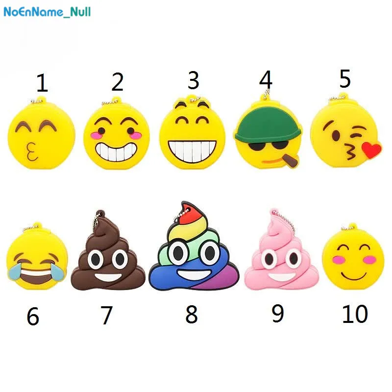 

pen drive 128gb Emotion Expression Usb Flash Drive Smile Pen Drive USB 2.0 4GB 8GB 16GB 32GB 64GB usb memory Stick Pendrive gift