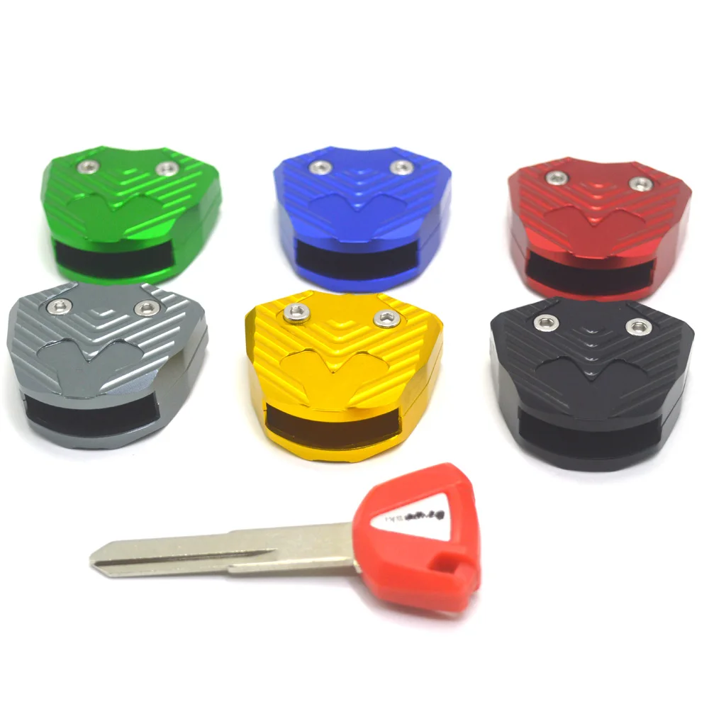 Для KAWASAKI Z750 Z1000 ZX-6R ZX9R ZX10R ZX-10R ZXR250 ZXR400 ZZR400 (ключ без чипа) Новый чехол для ключа CNC