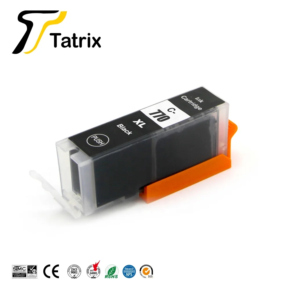 Чернильный картридж Tatrix для Canon PGI770 770 771 стандарта принтера PIXMA MG7770|Чернильные