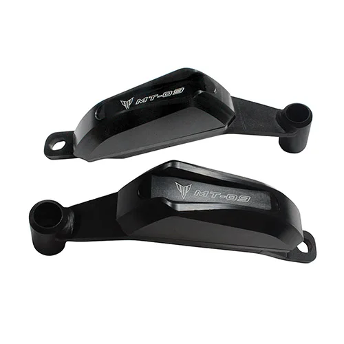 1 Pair Crash slider Для Yamaha MT-09 FZ-09 MT FZ 09- мотоциклетная Рама слайдер защита от падения Защита радиатора решетка крышка набор - Цвет: 1 Pair Crash slider