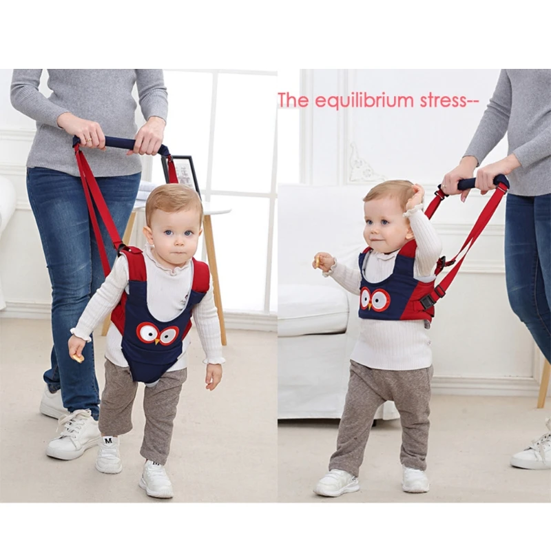 

Pulling and Lifting 7-24 Month Breathable Baby Stand Up Walking Learning Helper