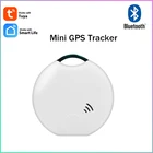 Умный беспроводной Gps-трекер Tuya, Bluetooth 4,2, устройство для поиска ключей, сумок, кошельков, записей GPS