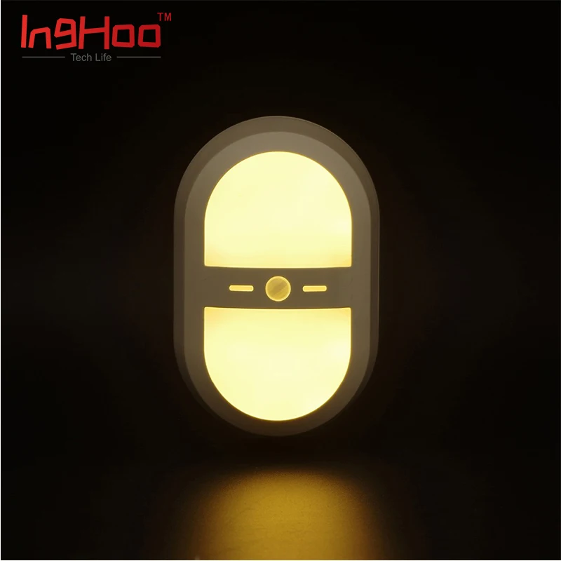 Ночной светильник с датчиком движения Inghoo светодиодный для кухни лестницы