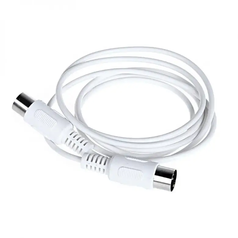 1.5m/4.9ft 3m/9.8ft MIDI Extension Cable 5 Pin Male to 5 Pin Male Electric Piano Keyboard Instrument PC Cable