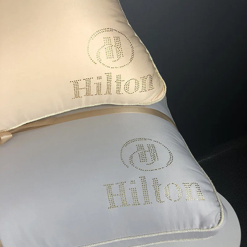 Hilton плюшевая подушка ядро стирать Шелковый Горячая алмаз Подушка с защитой для