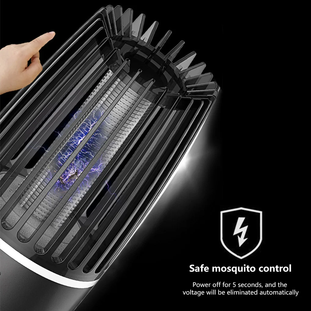 

Rechargeable Portable Electric LED Mosquito Insect Killer Lamp Fly Bug Repellent Anti Mosquito Trap UV Night Light Bug Repellent