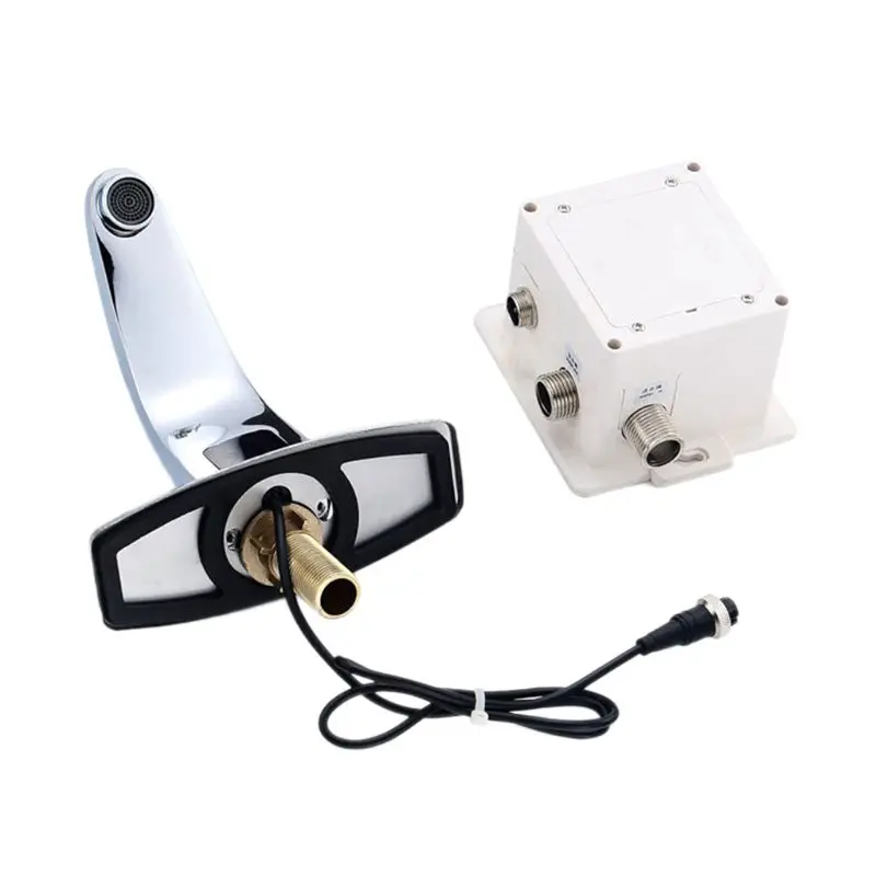 

1 Set Infrared Sensor Faucet Automatic Sink Sensor Faucets Inductive Water Tap