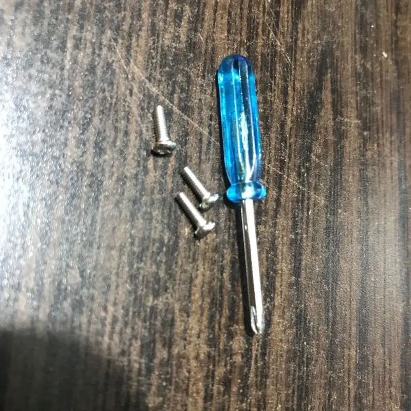 

M365 electric scooter switch instrument panel fixing screw 3 and wrench