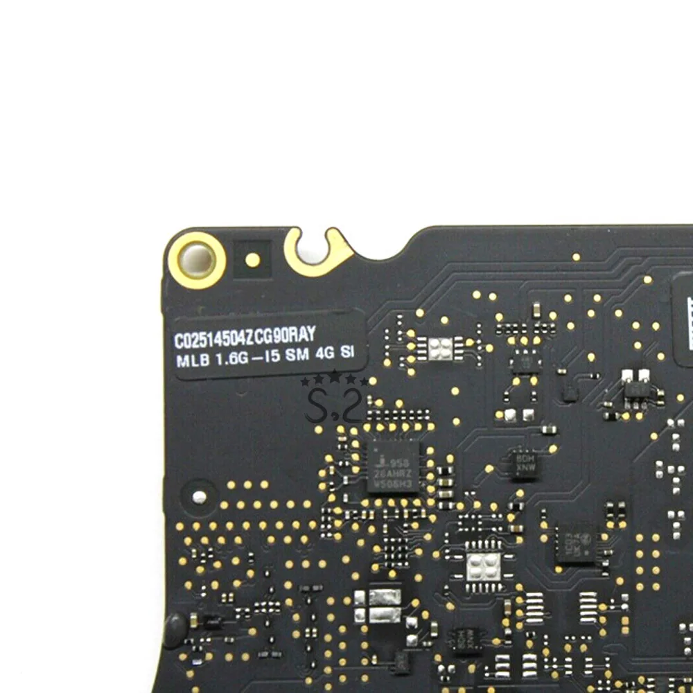

Test well Logic Board For Macbook Air 11" A1465 Motherboard 1.6 GHz Core i5 (I5-4250U) 4GB 2015 year 820-00164-03 820-00164-A
