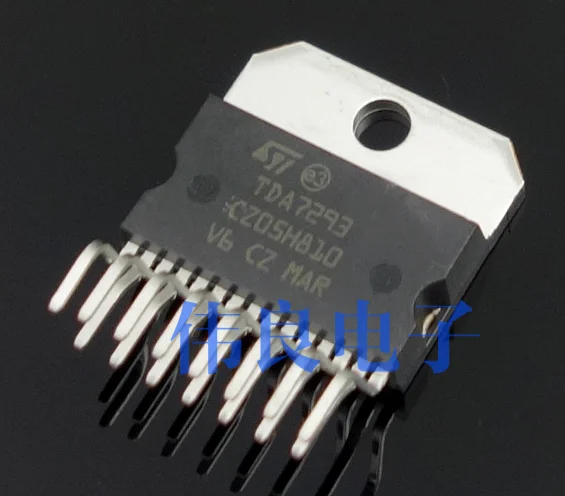 

Аудио усилитель Mxy TDA7293 ZIP-15 IC может быть куплен напрямую
