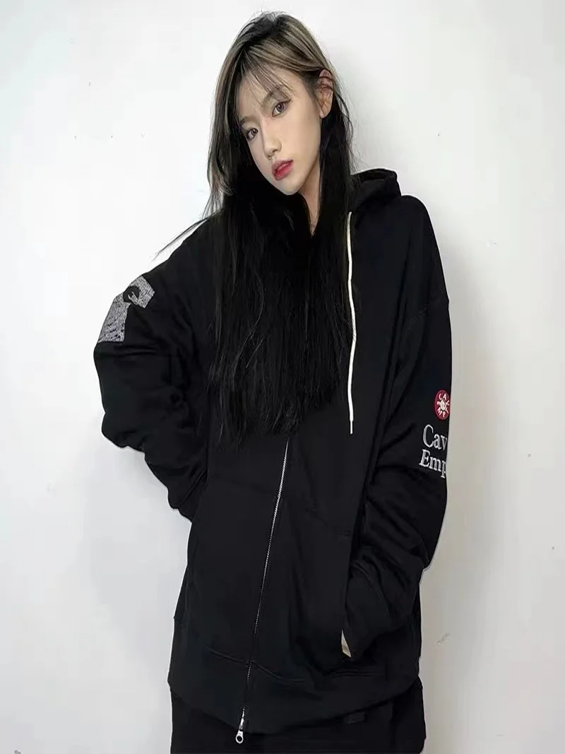 

22SS Block 3M Reflective 100% Cotton EU Size Cavempt Jackets Men Women Fashion Autumn Winter Genshin Impact Kanye West