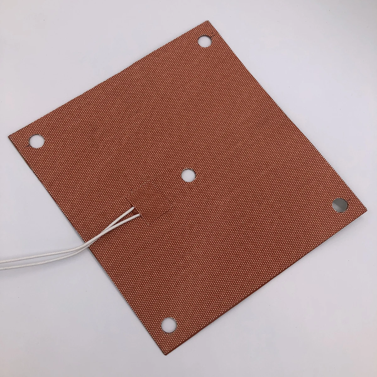 electric heater silicone heating element film heated Elettrico customized heating mat for my 3D printer 200*220mm 230V 500w