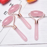 rose crystal face lift massager crystal roller facial massage relaxation resin beeswax roller beauty skin tool 1pc