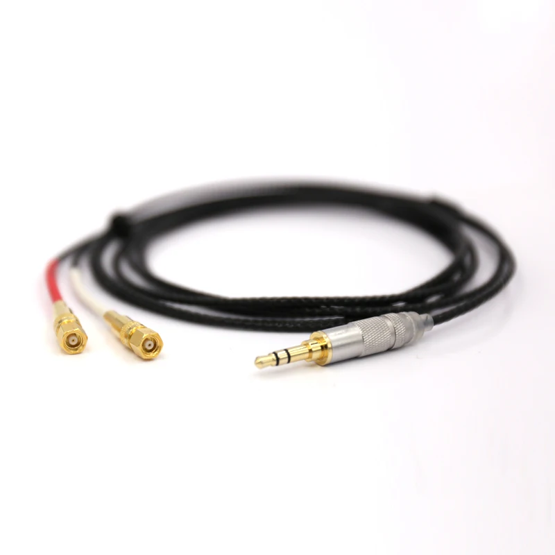

Per piece 5N OFC Silver Plated with Shielding HE-5 HE-6 HE-400 HE-500 Headphone Upgrade Cable