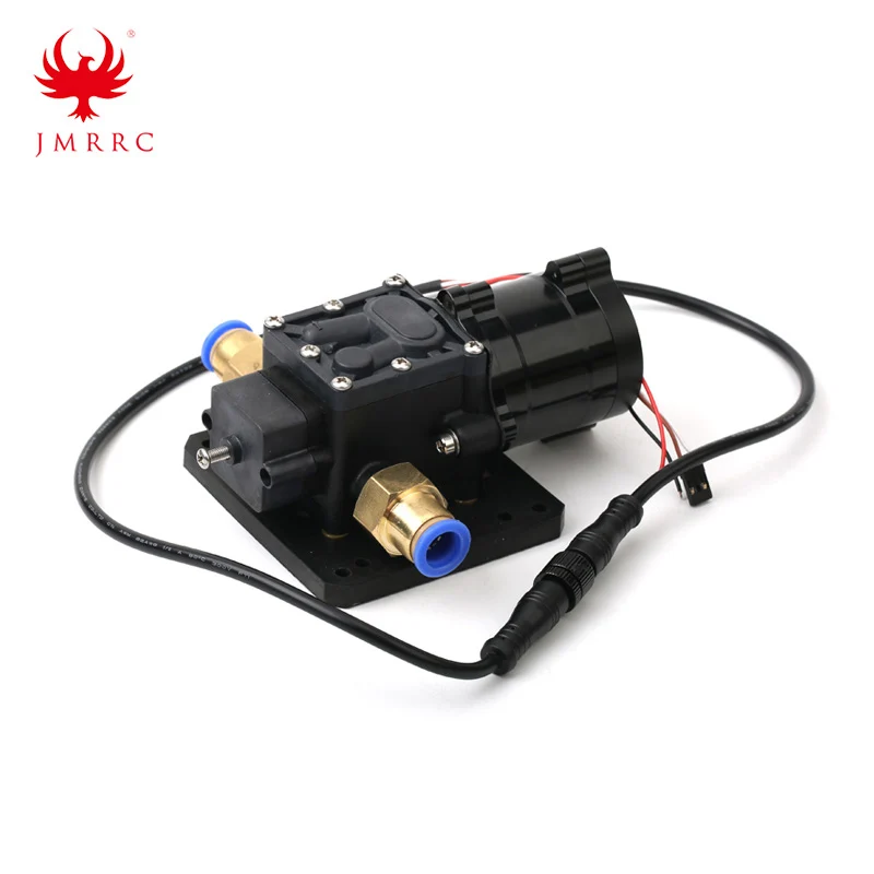 

Hobbywing One-piece Combo Pump 8L Brushless Water Pump 10A 14S V1 Sprayer Diaphragm Pump for Plant Agriculture UAV Drone