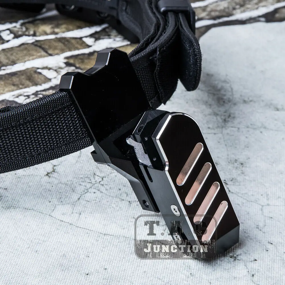 IPSC USPSA тактическая соревновательная кобура для пистолета для Глок правая рука алюминиевая кобура для пистолета вставка кобура для Глок соревнования кобура